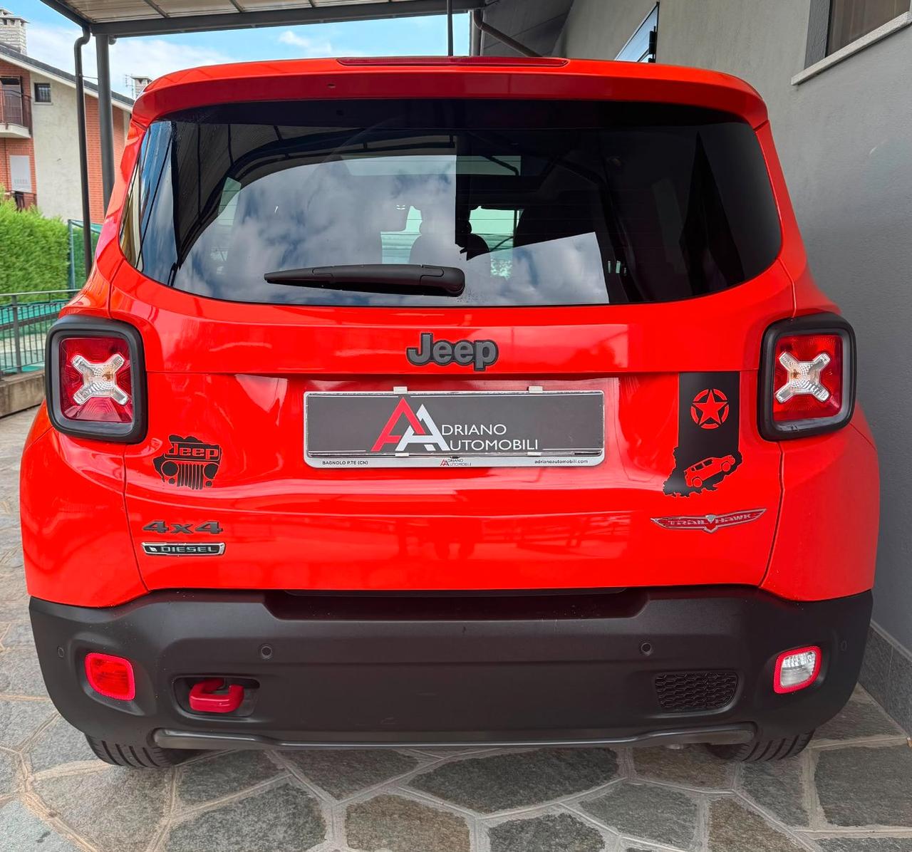 Jeep Renegade 2.0 mjt Trailhawk 4wd 170cv auto