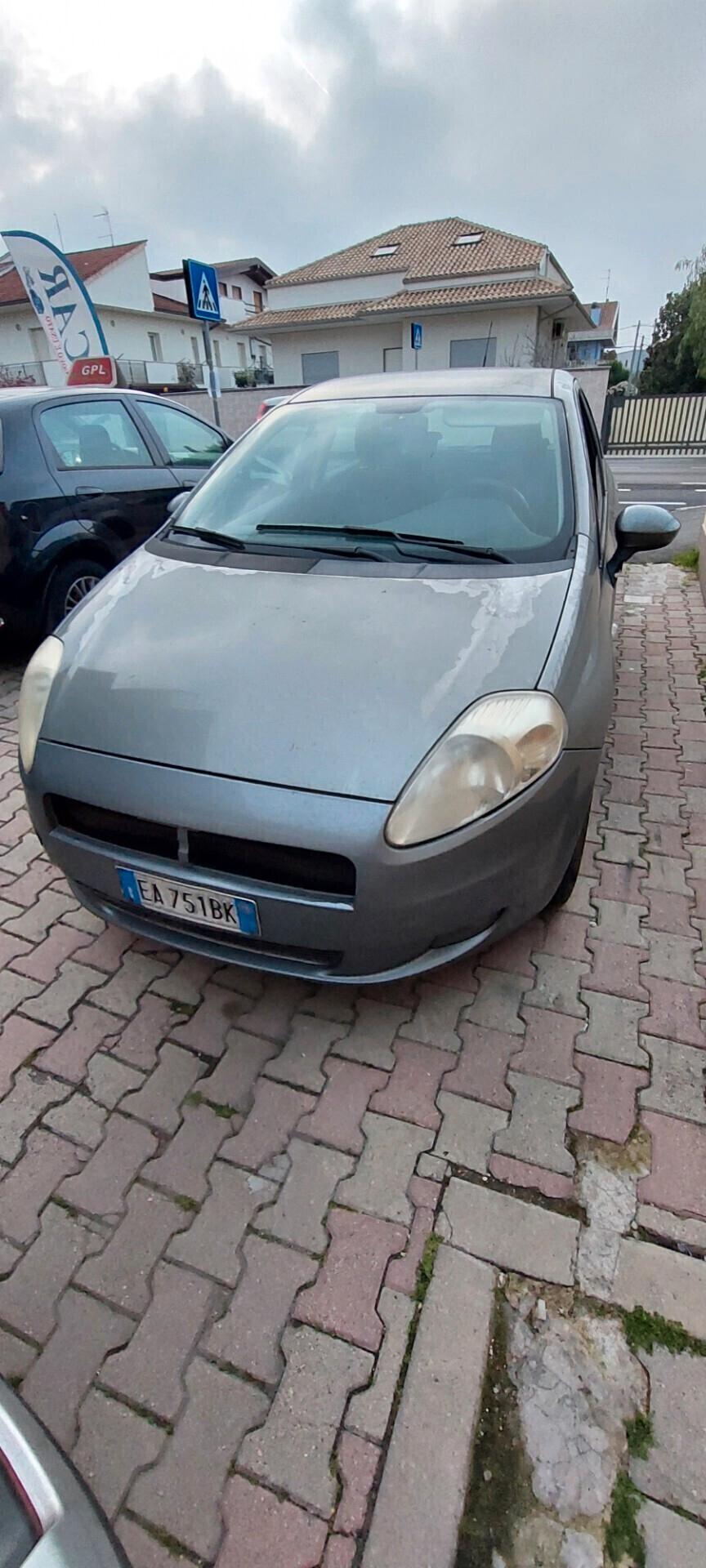 GRANDE PUNTO 1,4 GPL SCADENZA GPL 2030 MECCANICA NUOVISSIMA X NEOPATENTATI