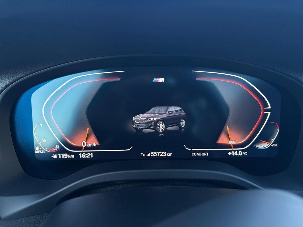 BMW X3 30 d Mild Hybrid 48V Msport xDrive Steptronic