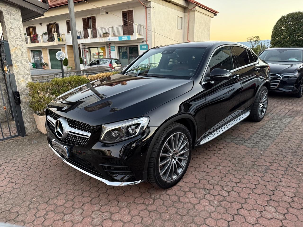 Mercedes-benz GLC 250 d 4Matic Coupé Premium
