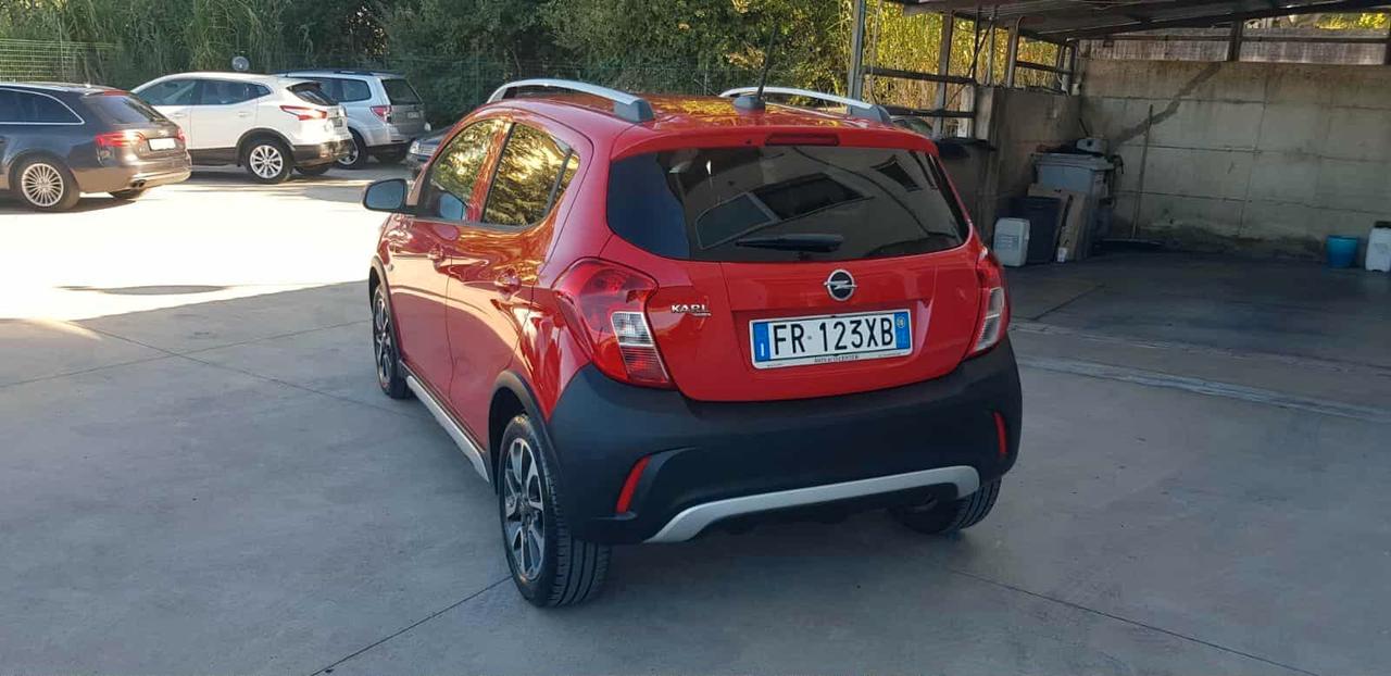 Opel Karl Rocks 1.0 73 CV "KM 30000"