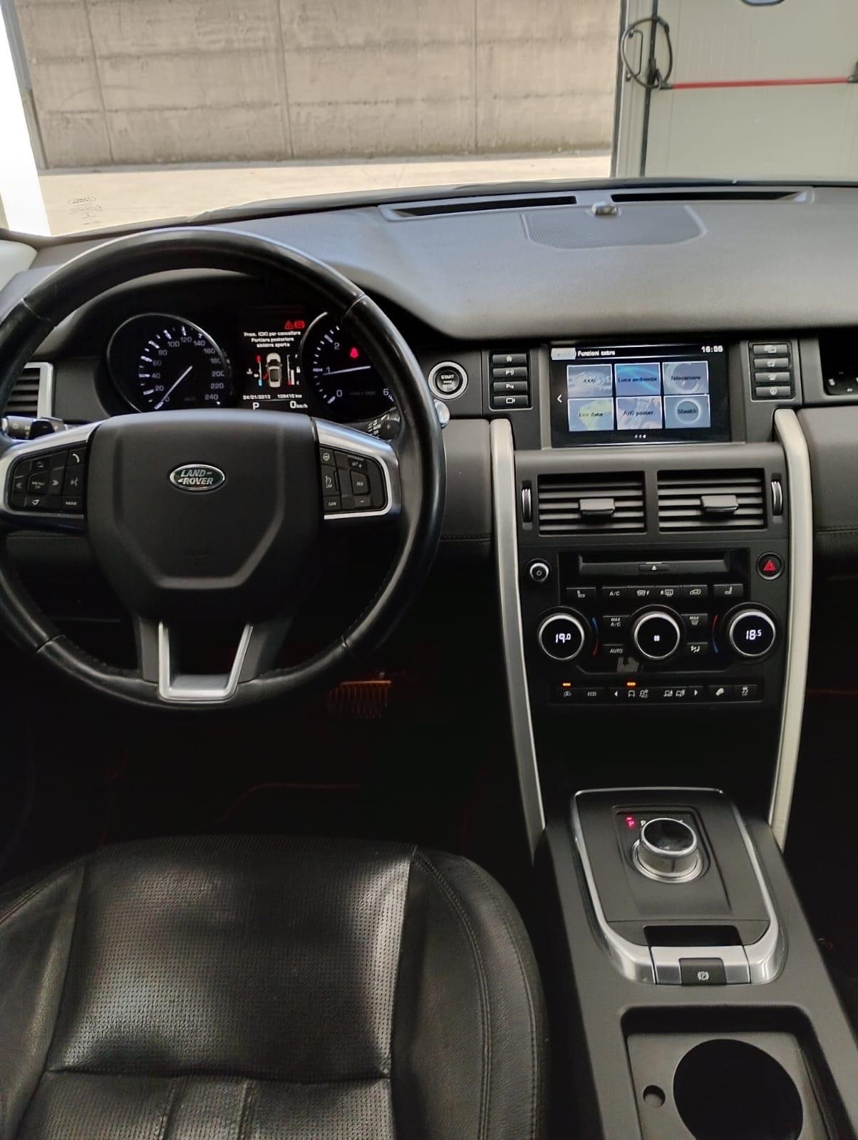 Land Rover Discovery Sport 2.0 TD4 180 CV SE