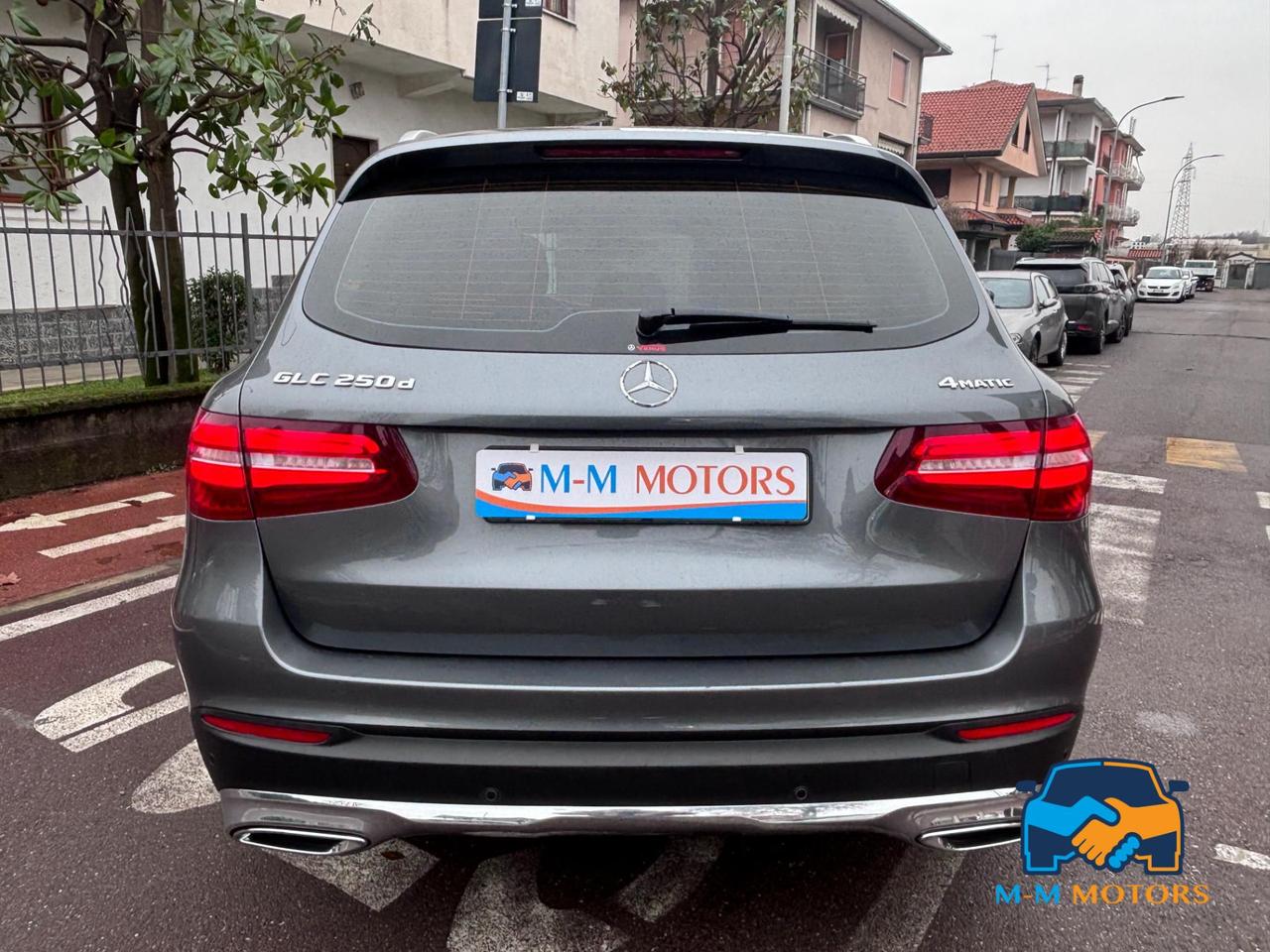 MERCEDES-BENZ GLC 250D 4MATIC EXCLUSIVE