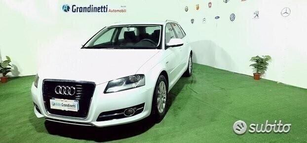 Audi A3 sportback 1.6 tdi 90 cv neopatentati 2013