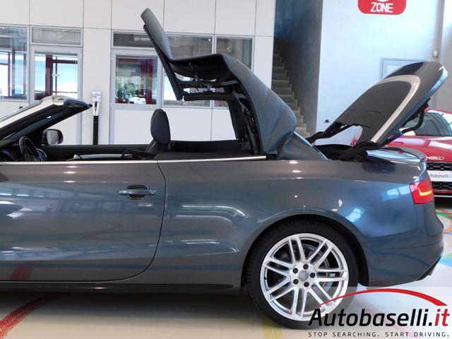 AUDI A5 CABRIO 2.0 TDI 190CV QUATTRO CLEAN DIESEL S-LINE