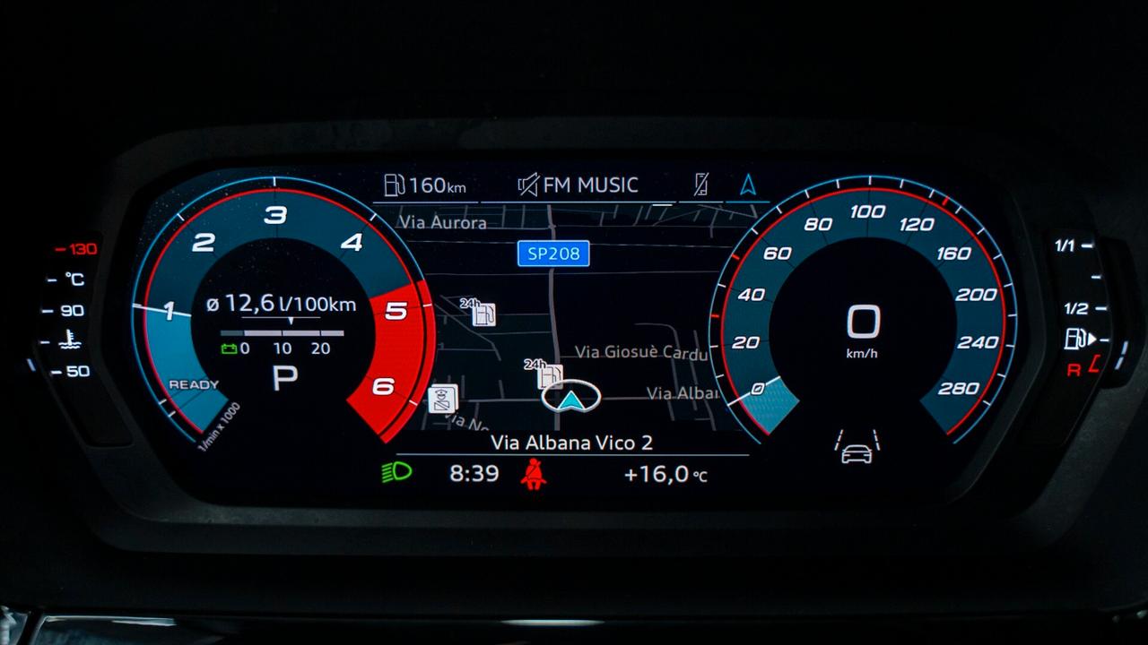 Audi A3 SPB 30 TDI S TRONIC SPORT XENO NAVI FULL OPTIONAL