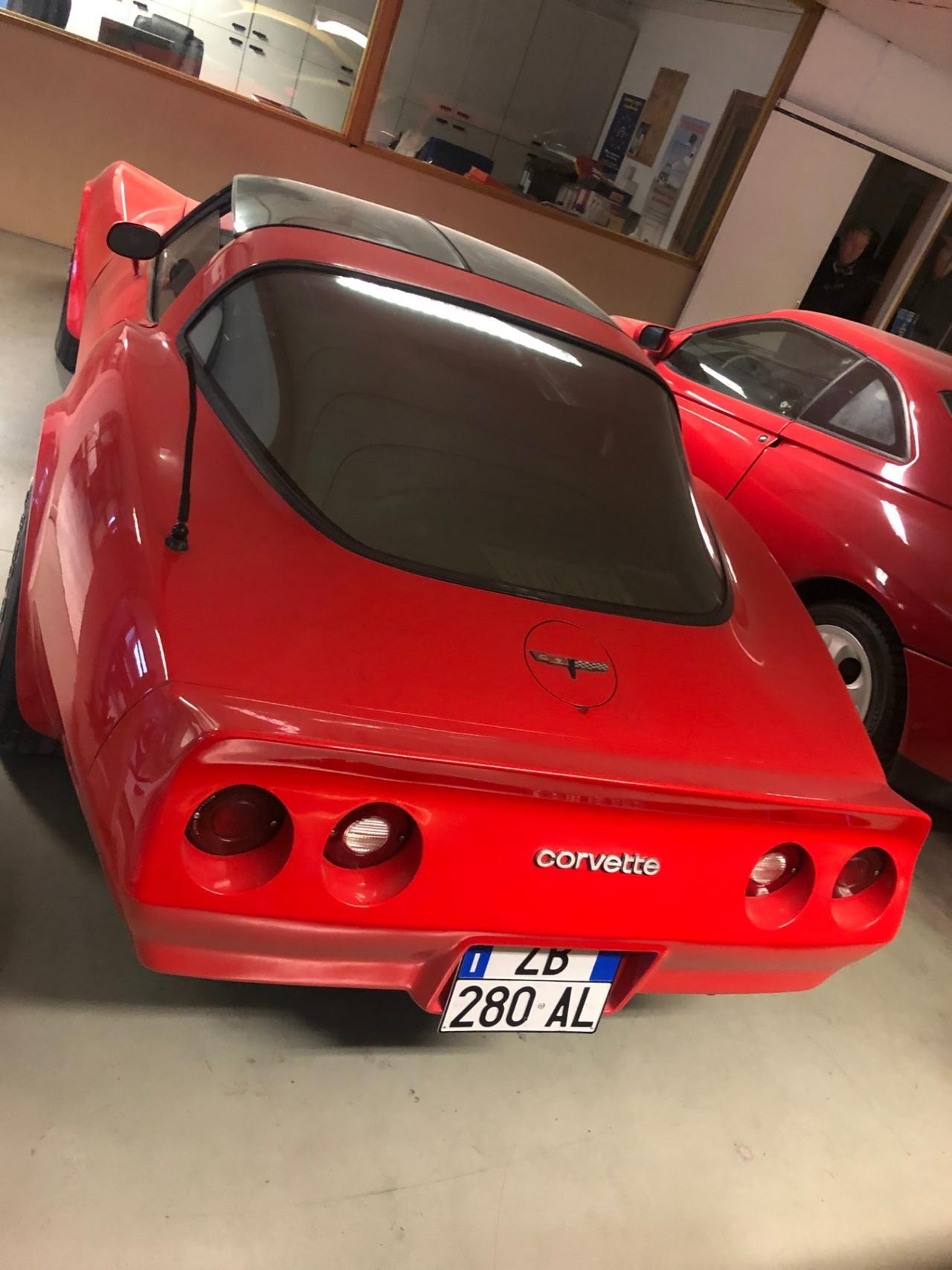 corvette c3 stingray asi