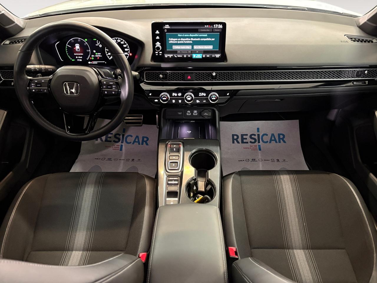 HONDA Civic 2.0 hev Sport ecvt