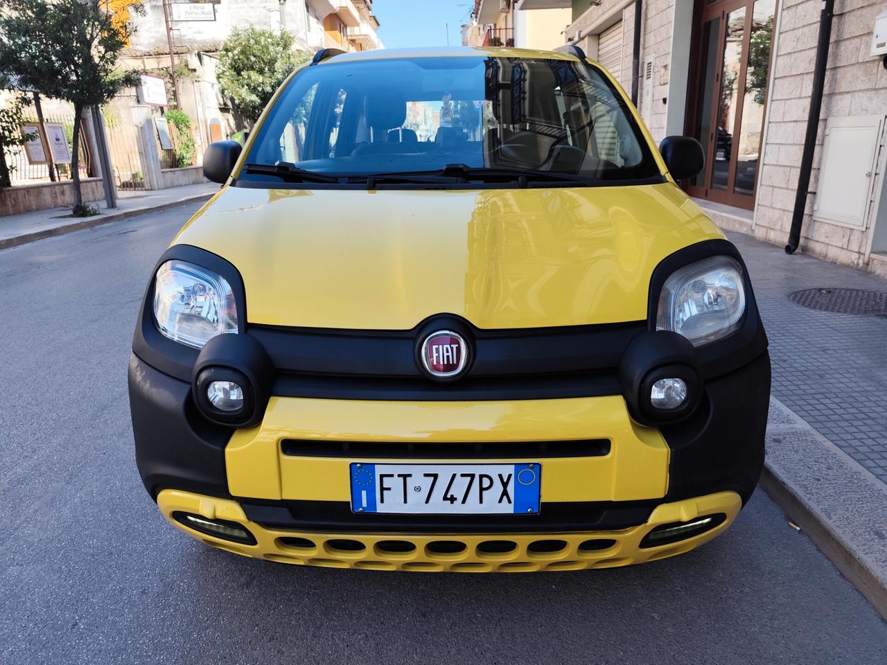 Fiat Panda 1.2 BENZ/GPL 69CV CROSS 5 POSTI