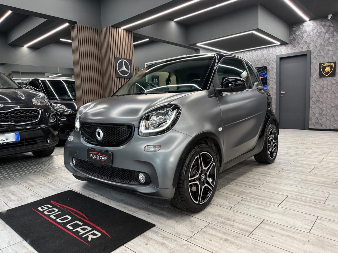 Smart ForTwo 90 0.9 Turbo Prime Navi Tetto Pano PRONTA CONSEGNA
