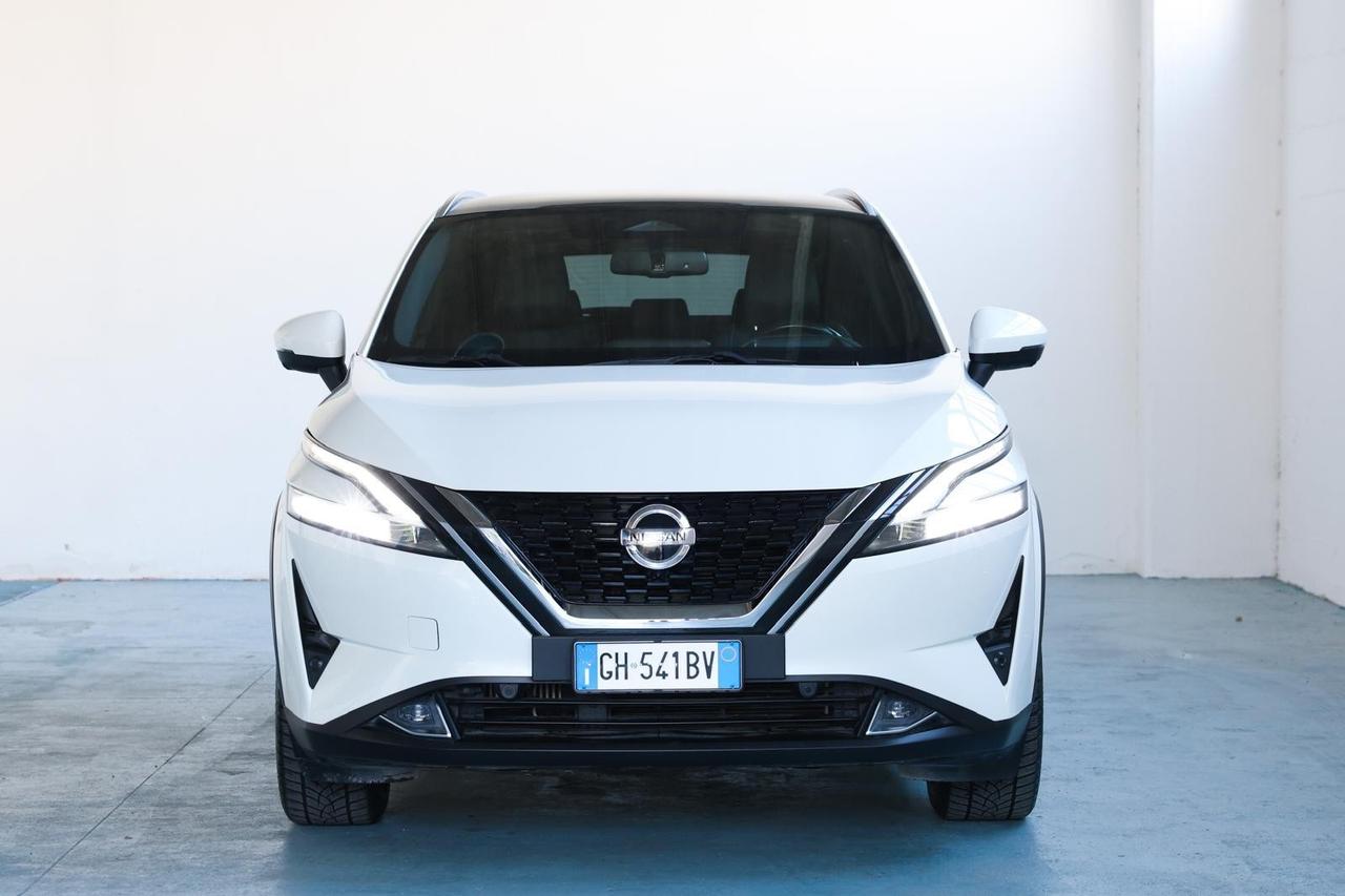 Nissan Qashqai N1 III 2021 1.3 mhev Tekna 2wd 140cv