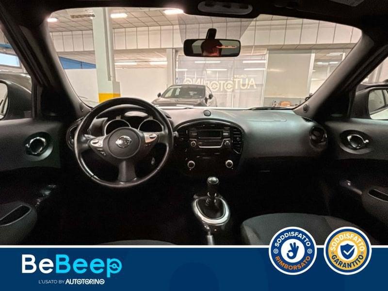 Nissan Juke 1.5 DCI VISIA 110CV