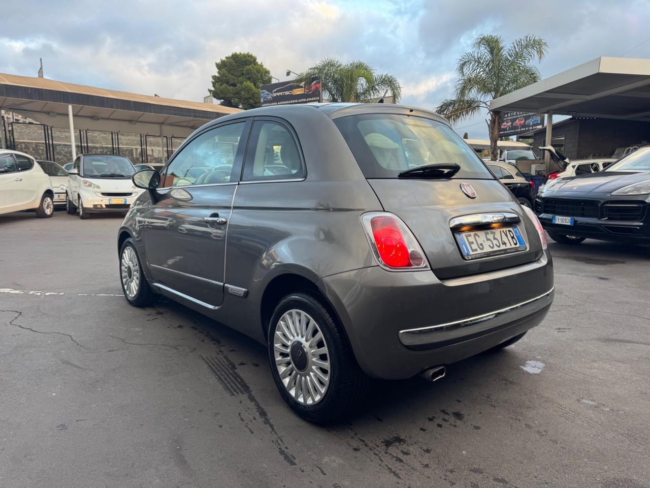 Fiat 500 0.9 TwinAir Turbo Lounge
