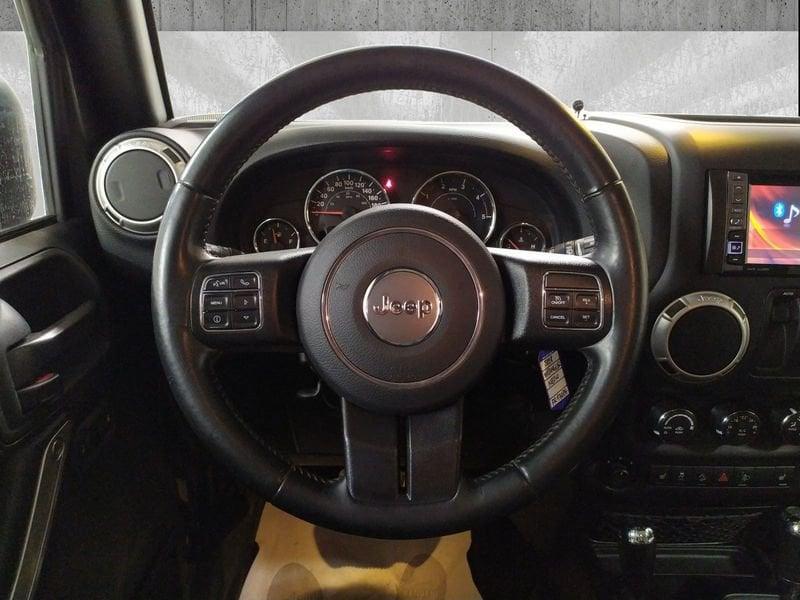 Jeep Wrangler 2.8 crd Sahara auto E6