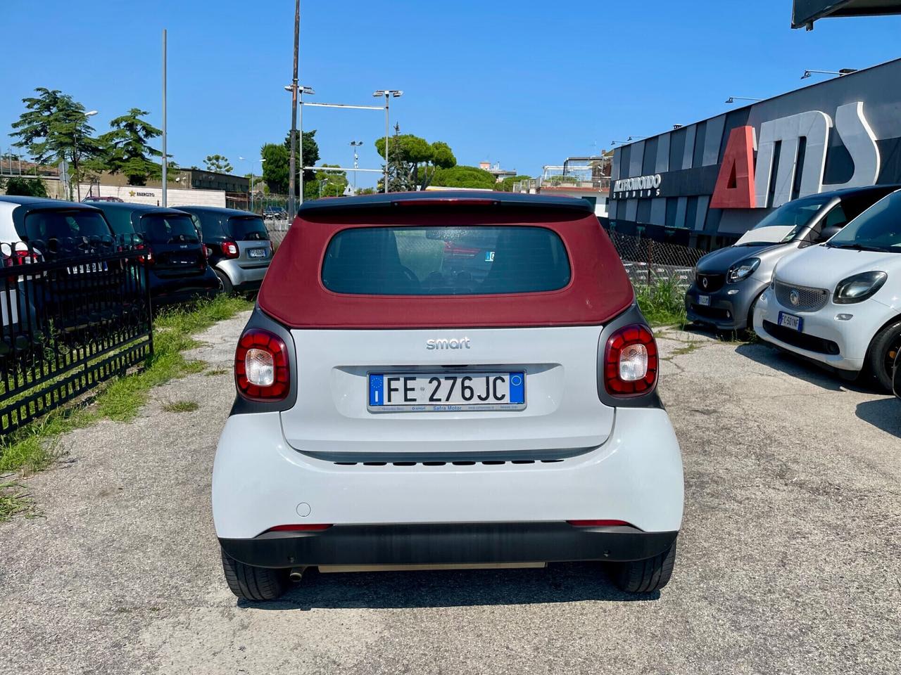 Smart ForTwo 453