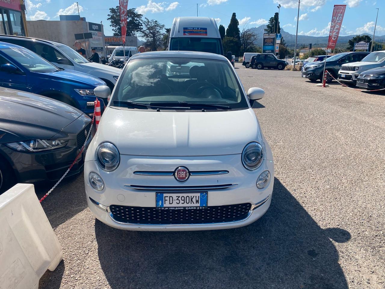Fiat 500 1.2 Lounge 8900€