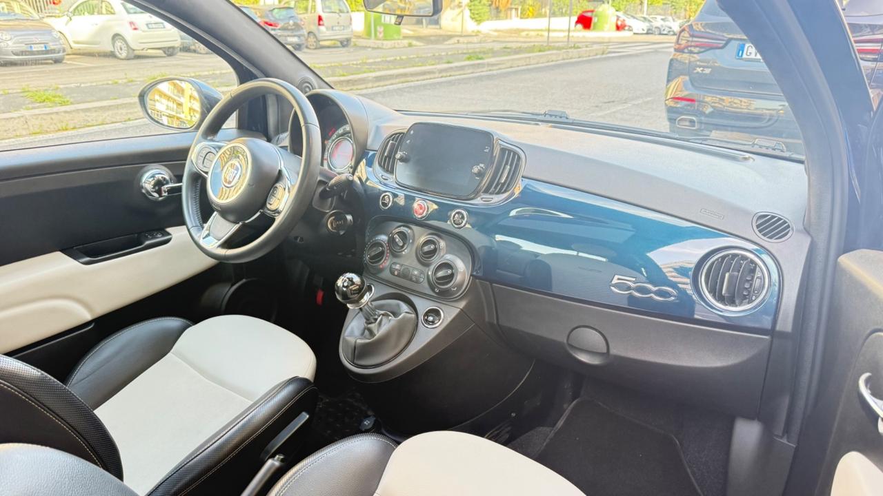 Fiat 500 1.0 Hybrid Dolcevita LED PDC BLUETOOTH PANORAMA CAR PLAY