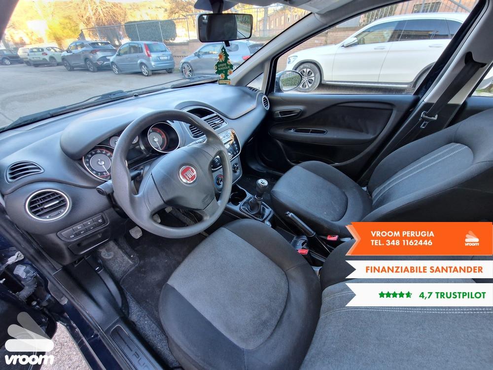 FIAT Punto 1.3 MJT II 75 CV 5P Street 2015 EURO5
