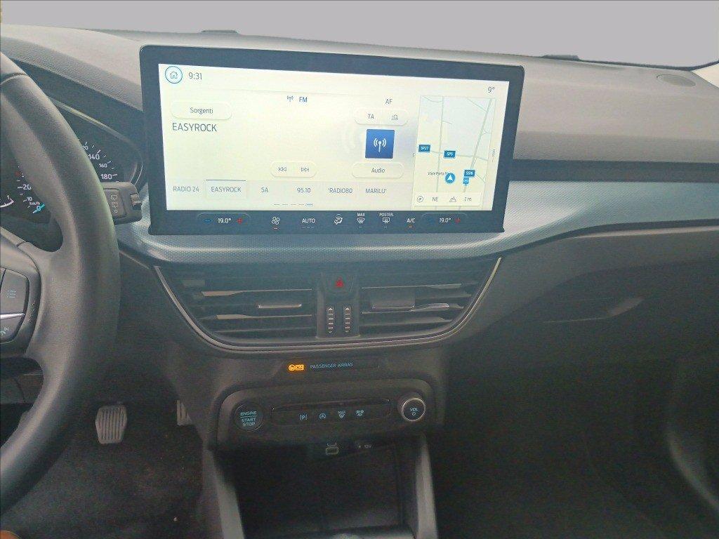 FORD Focus active 1.0 ecoboost h design 125cv del 2022