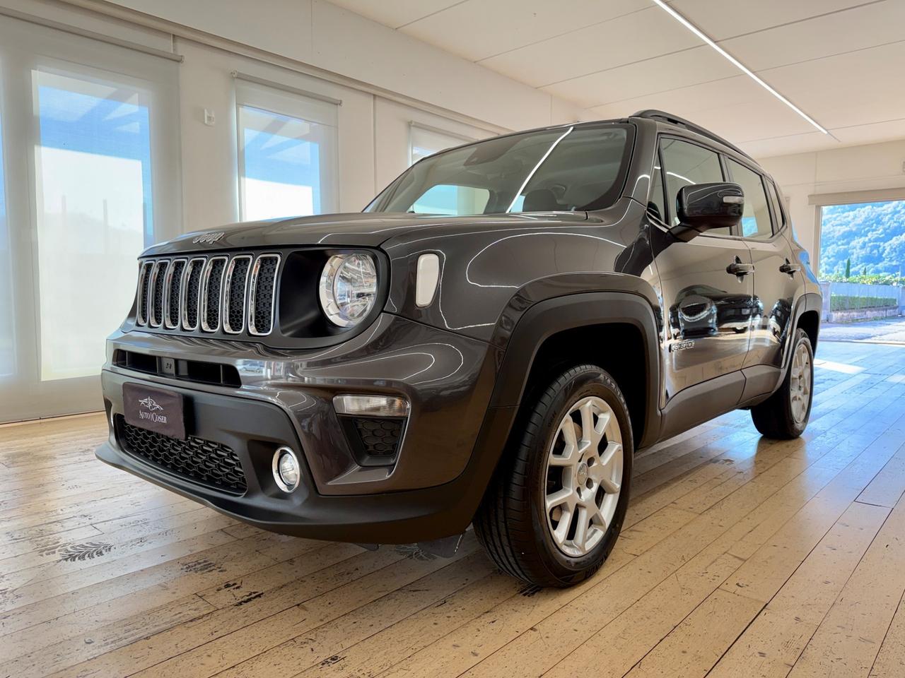 Jeep Renegade 4x4 - GANCIO TRAINO