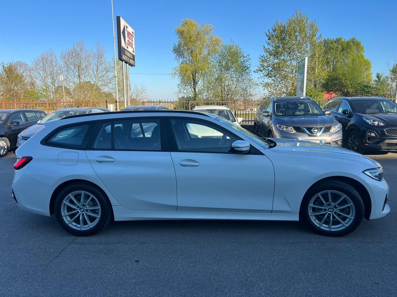 Bmw 316d 48V Touring Business Advantage