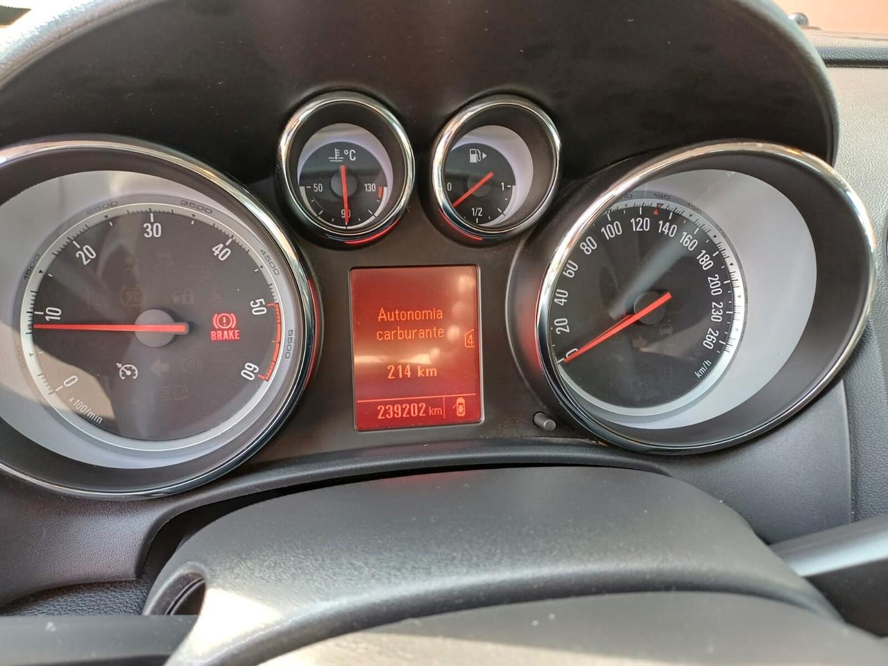 Opel Astra 1.7 CDTI 110 cv 5 porte Cosmo