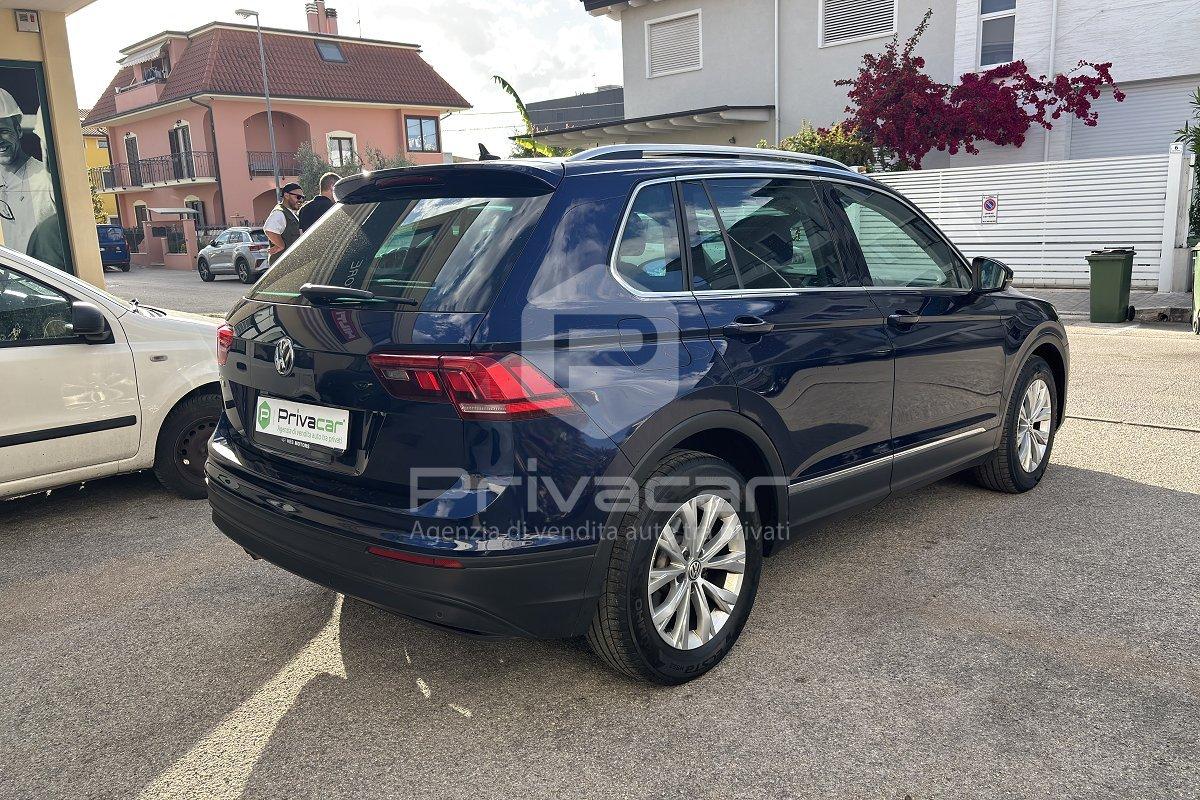 VOLKSWAGEN Tiguan 2.0 TDI SCR DSG Business BlueMotion Technology