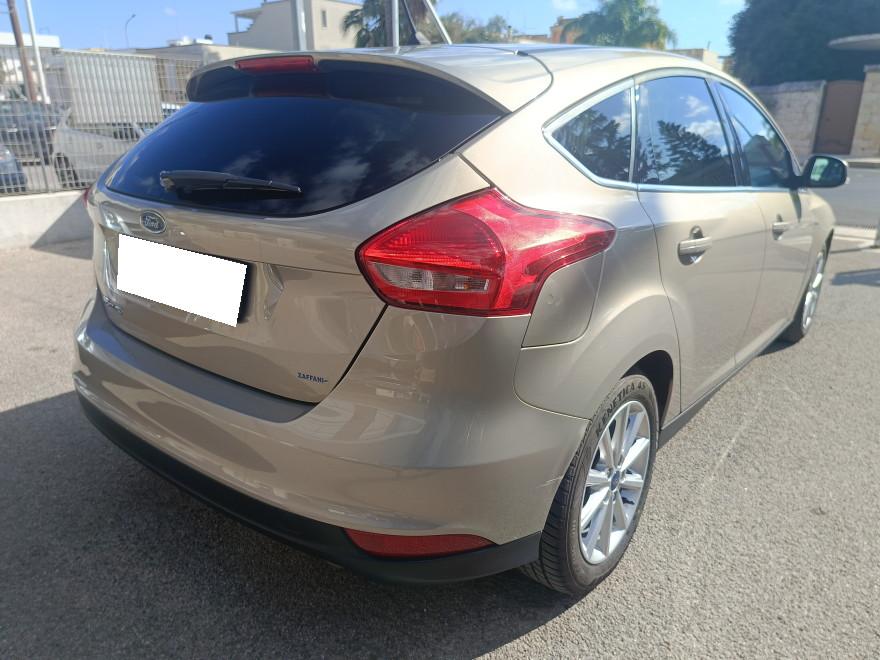 Ford Focus 5 Porte Gpl 120cv