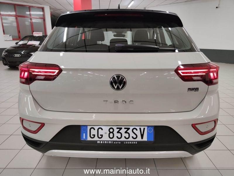 Volkswagen T-Roc 1.5 150cv TSI DSG Life Cambio Automatico + Car Play
