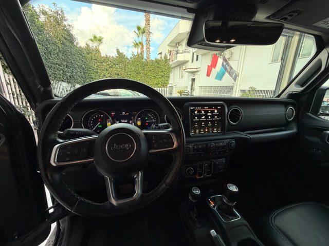 JEEP Wrangler Unlimited 2.0 PHEV ATX 4xe Sahara da ?459,00 mensi