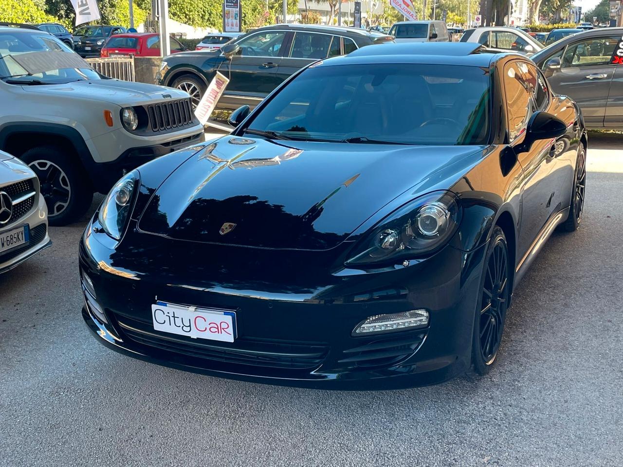 Porsche Panamera 3.0 Diesel Platinum Edition