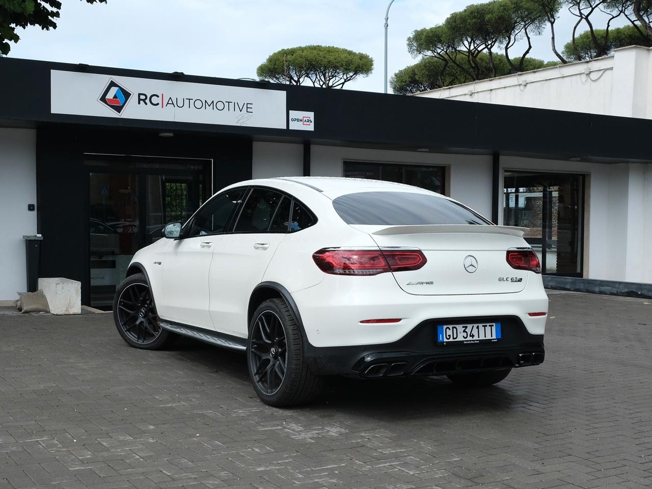 Mercedes-benz GLC Coupe 63 AMG S 4Matic