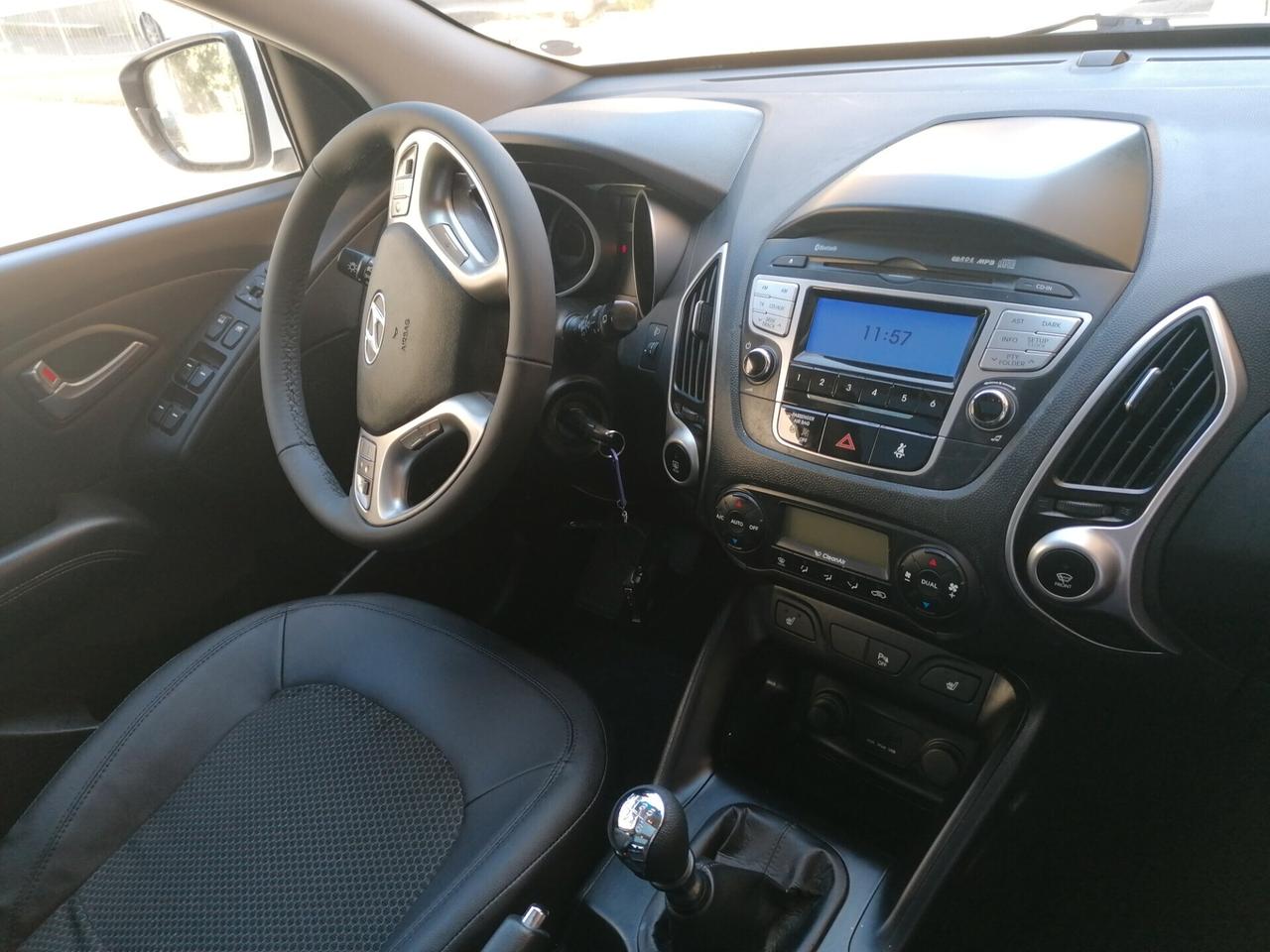 Hyundai iX35 1.7 CRDi 115cv -Confort Tetto Apribile -