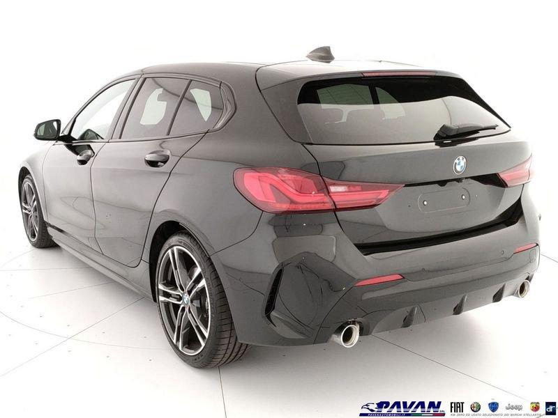 BMW Serie 1 118d 2.0 5p. M-Sport (Tetto Aprible+NAV+Harman Kardon)