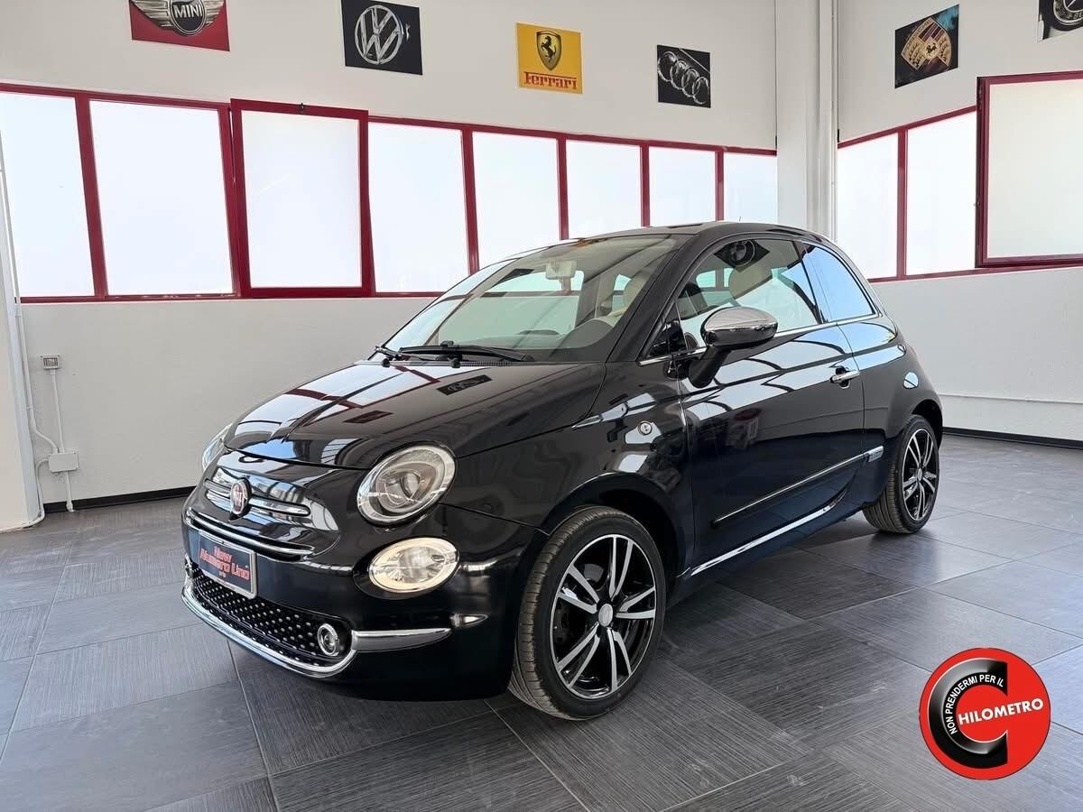 Fiat 500 1.2 Benzina 69cv Riva 2016