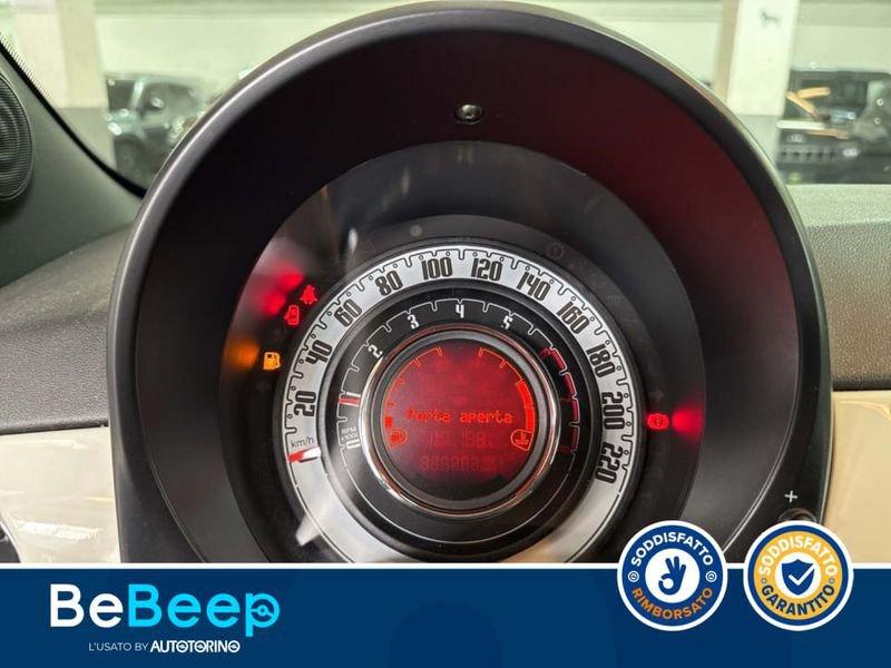 FIAT 500 1.2 POP EASYPOWER GPL 69CV MY20
