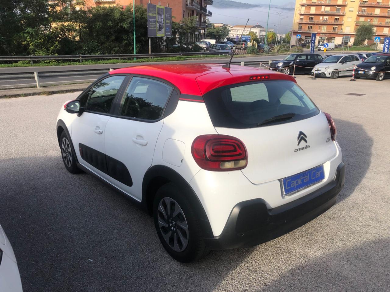 Citroen C3 PureTech 82 GPL Feel