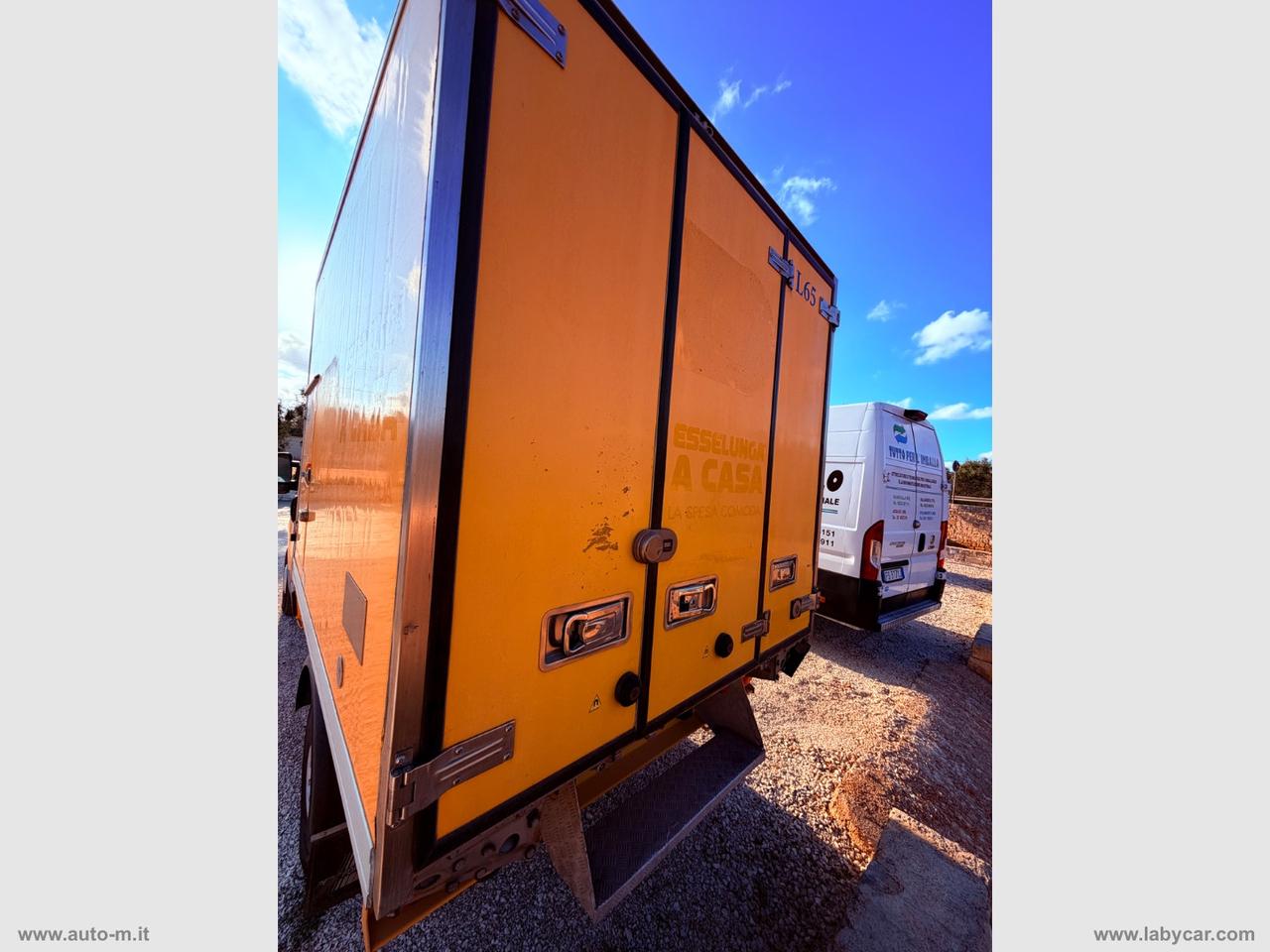 Ducato 35 2.3 MJT 130CV PC Cabinato CON CELLA FRIGO
