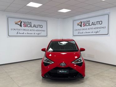 Toyota Aygo Aygo Connect 1.0 VVT-i 72 CV 5 porte x-cool