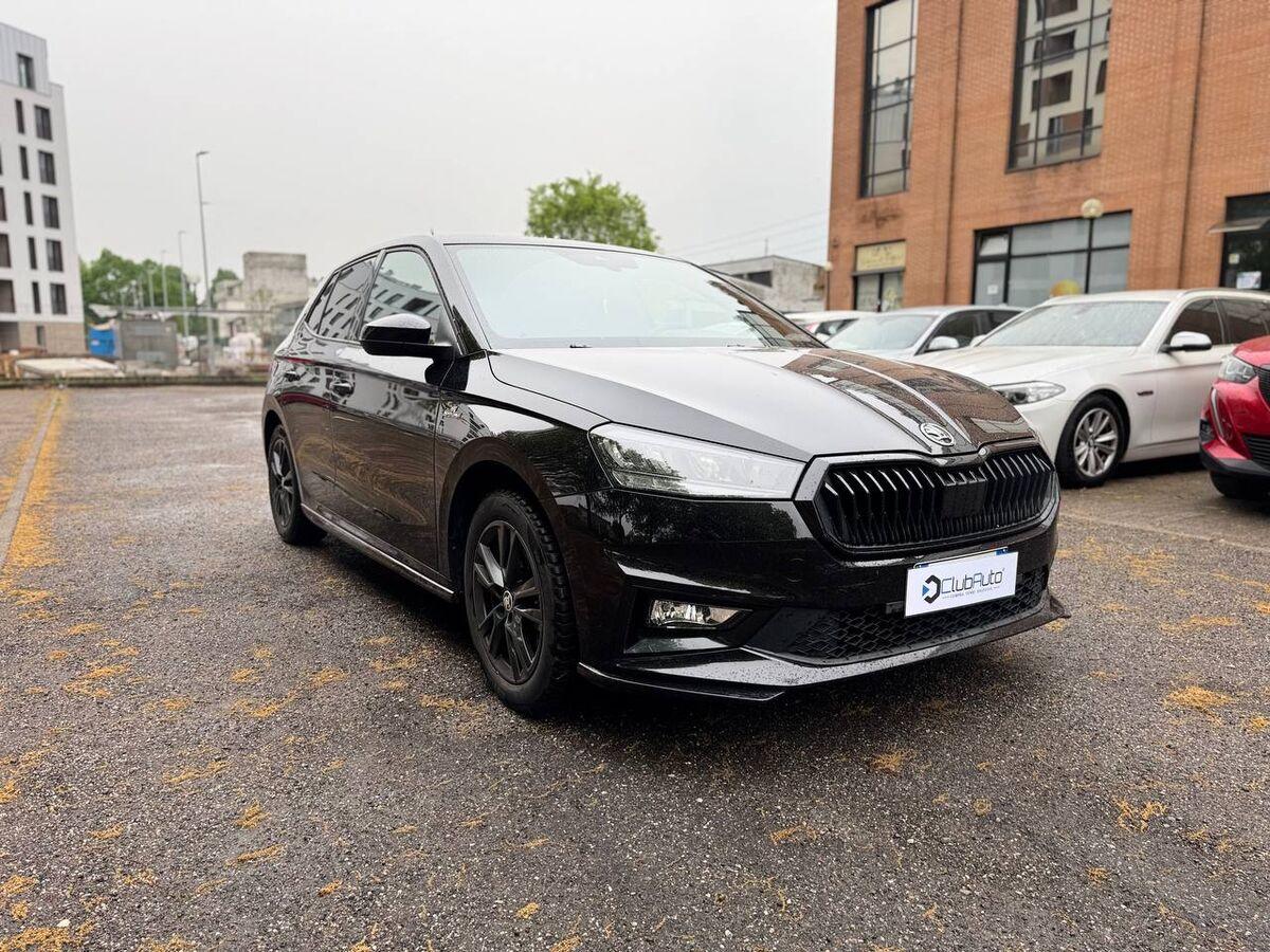 Skoda Fabia 1.0 tsi evo Monte Carlo 110cv dsg