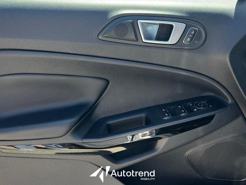 Ford EcoSport 1.5 TDCi 100 CV Titanium S&S