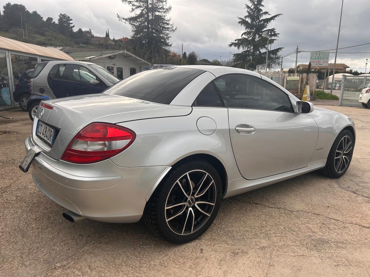 Mercedes-benz SLK 200 Kompressor cat