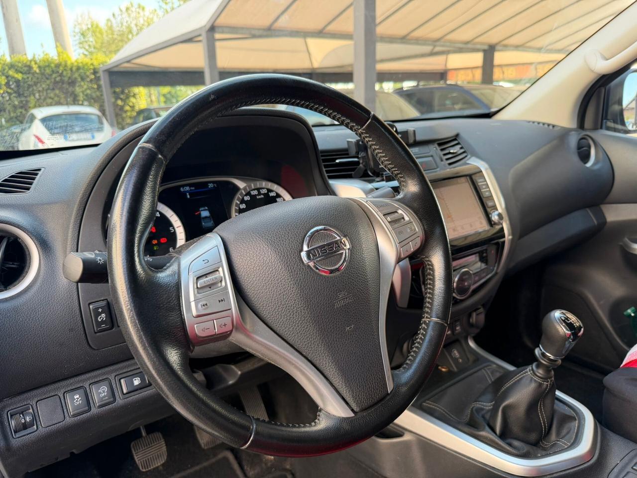 Nissan Navara 2.3 dCi 4WD Double Cab N-Connecta