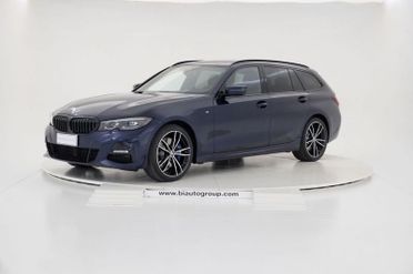 BMW Serie 3 G21 2019 Touring Diese 330d Touring mhev 48V xdrive Msport auto