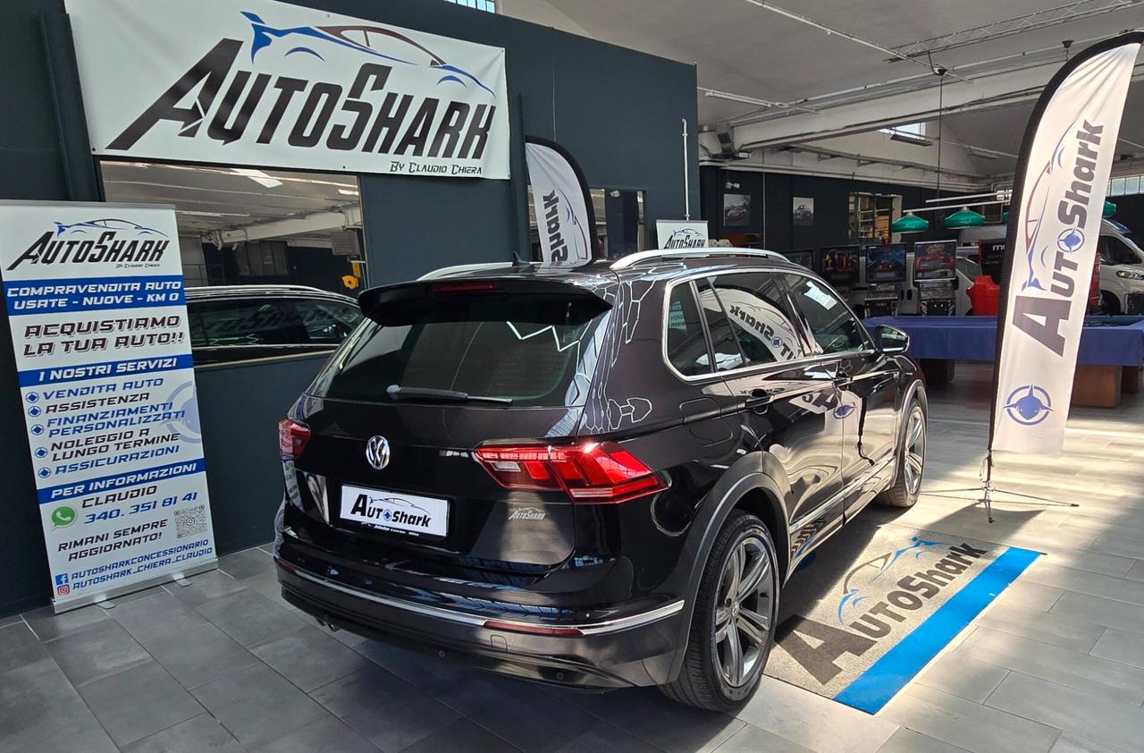 VOLKSWAGEN TIGUAN 1.6 TDI R-LINE SPORT