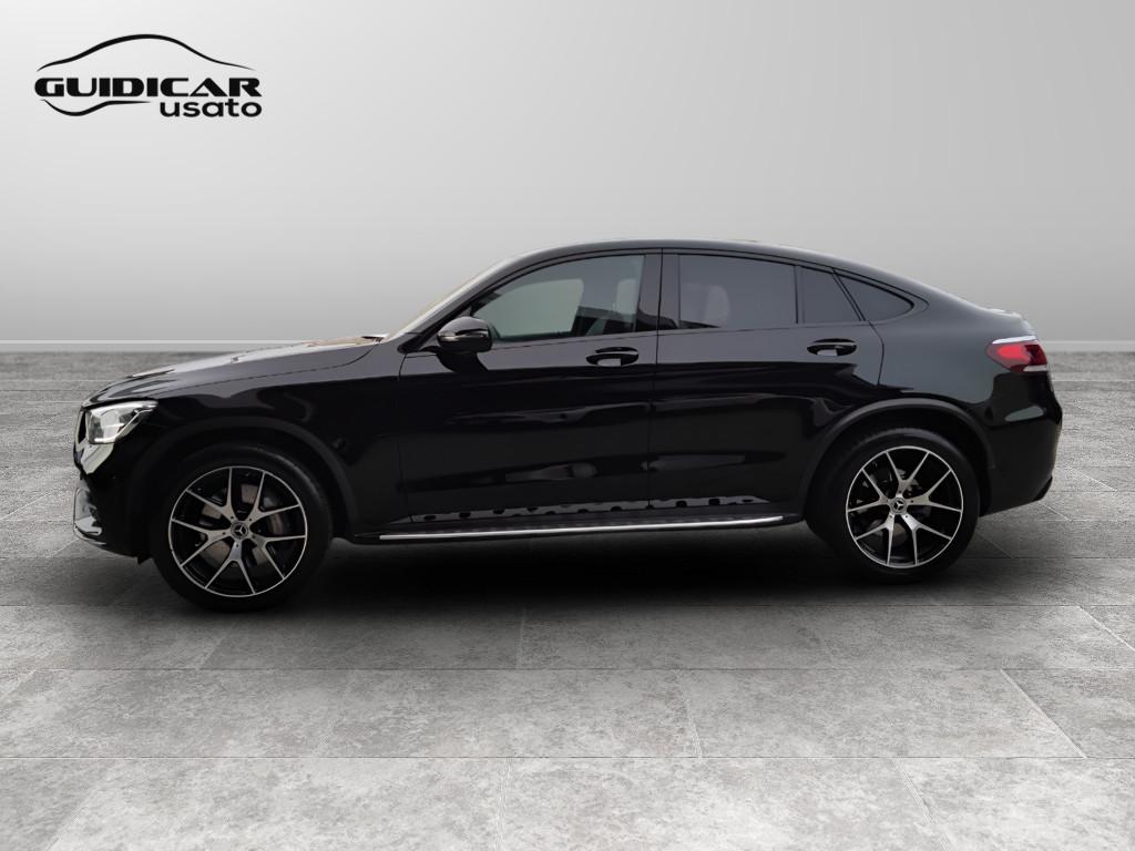 Mercedes-Benz GLC Coupe - C253 2019 - GLC Coupe 220 d Premium 4matic auto