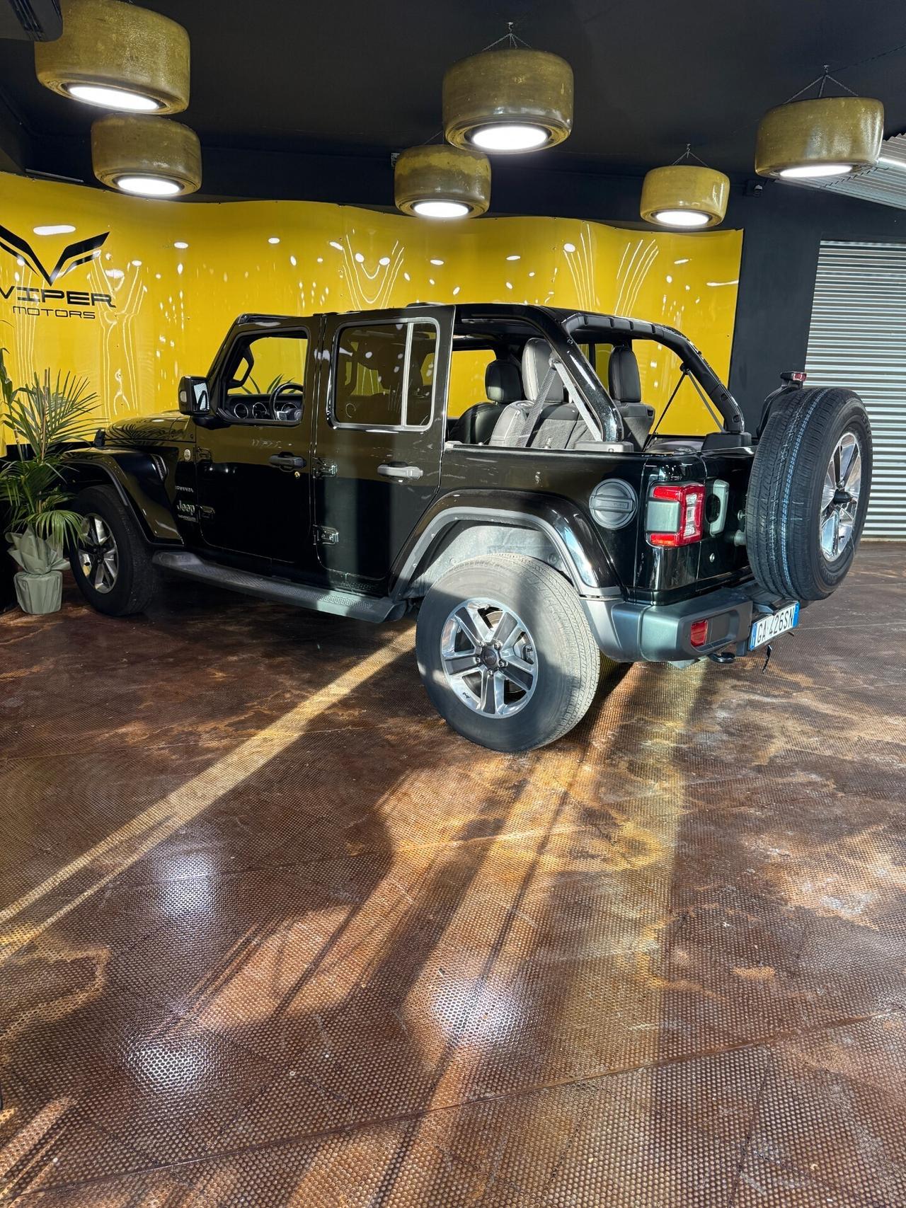 Jeep Wrangler 2.2 Mjt II Sahara