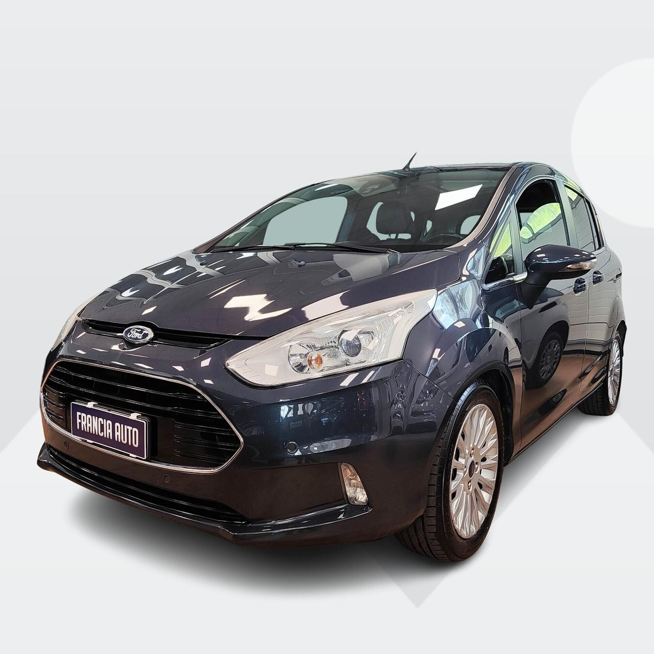 Ford B-Max 1.6 TDCi 95CV -UNICO PROPRIETARIO-
