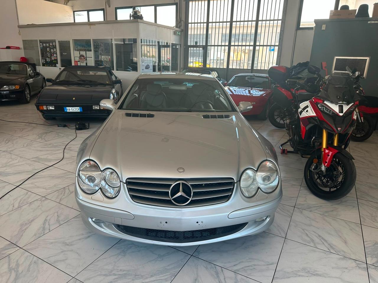 Mercedes-benz SL 500 cat