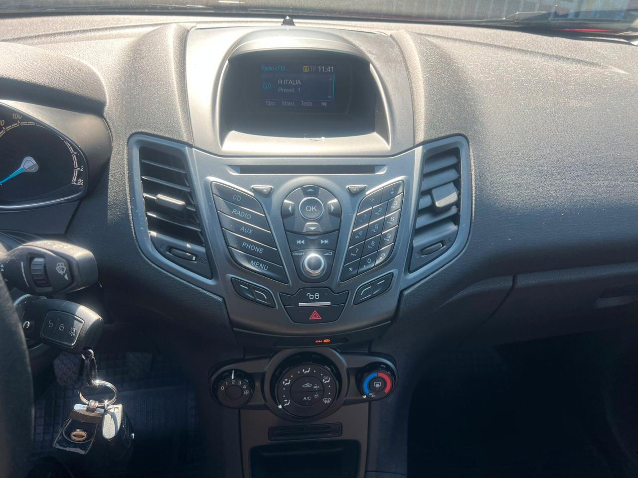 Ford Fiesta 1.2 benzina euro 6b solo 33mila km